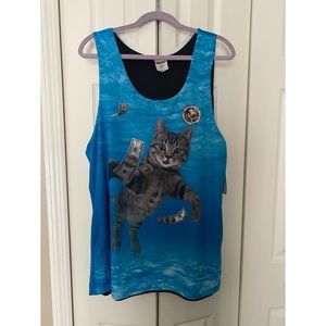 Reversible cat jersey XL